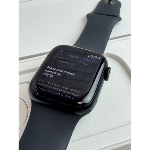 Apple Watch 7 41mm Midnight+ESIM