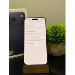 iPhone 17 Pro Max 256гб синий Sim+eSim