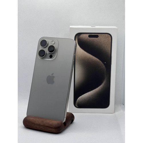 iPhone 15 Pro Max 256Gb Natural Titanium