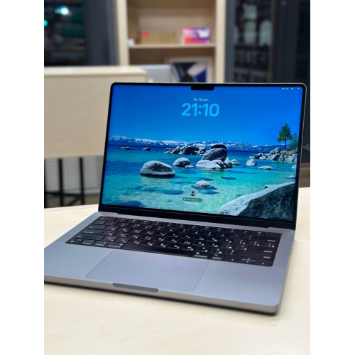 MacBook Pro 14, M1, 16/512, Space Gray