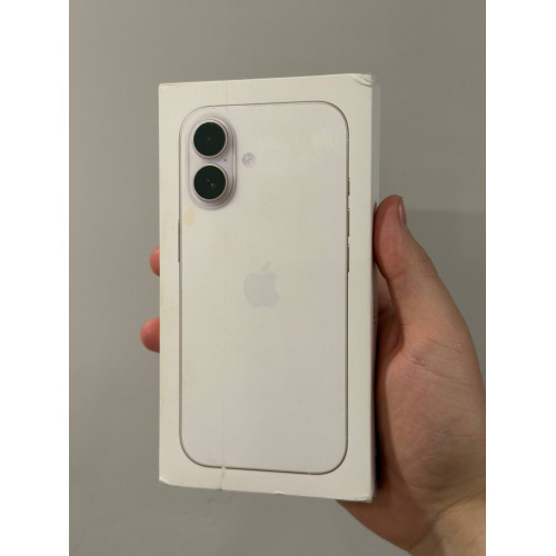 iPhone 17 256гб белый