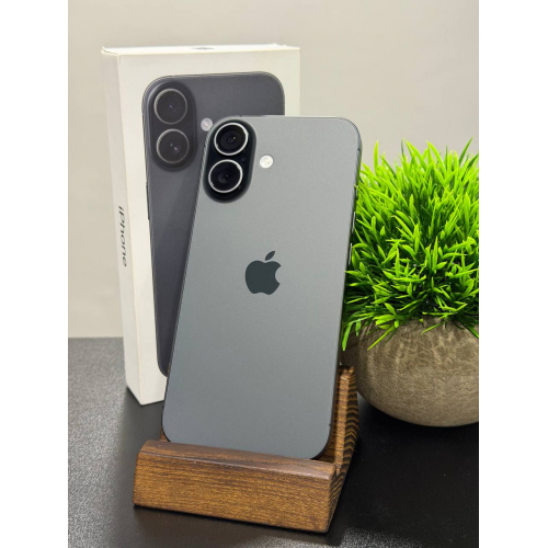 iPhone 17 256ГБ eSIM чёрный