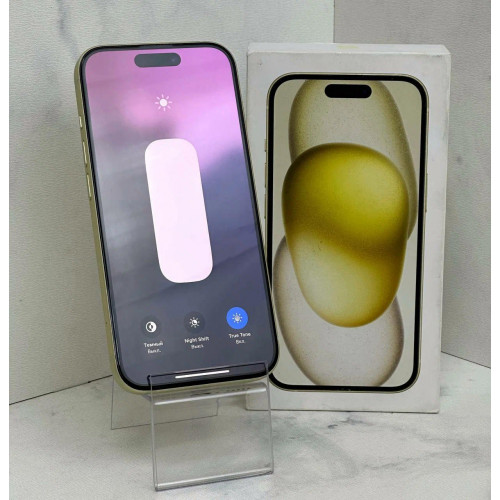 iPhone 15 128gb Yellow