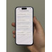 iPhone 16 128ГБ синий