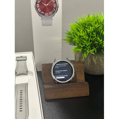 Samsung Galaxy Watch 6 Classic 43mm серебристый