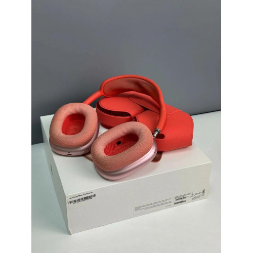 AirPods Max,  Розовые lighting разъем