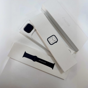 Apple Watch 7 41mm Midnight Aluminium Case