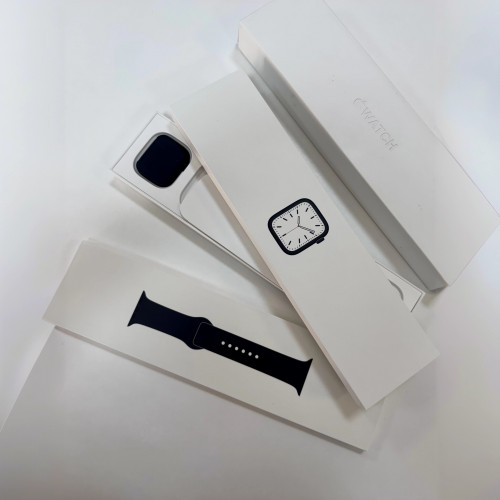 Apple Watch 7 41mm Midnight Aluminium Case
