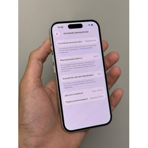 iPhone 16 128гб Белый