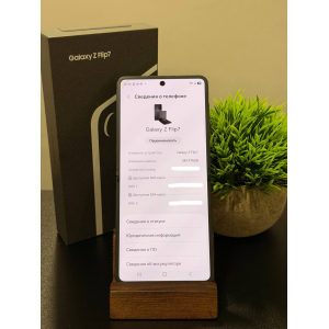 Samsung galaxy z flip 7 12 256гб Черный