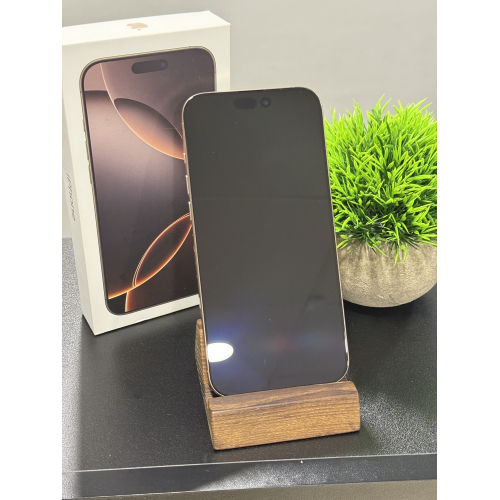iPhone 16 Pro Max 256гб Золотой