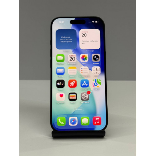 iPhone 16 Pro 128Gb Black Titanium