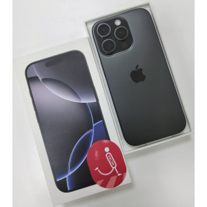 iPhone 16 Pro 256 Black Titanium DualSim