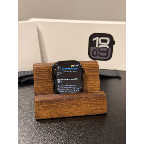 Apple Watch Series 10 42mm чёрные