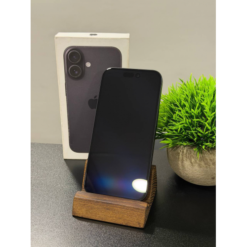 iPhone 16 128гб Чёрный