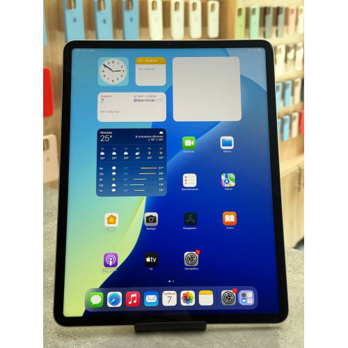 iPad Pro 12.9 5 поколение 2021 М1 256 Silver