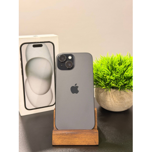 iPhone 15 128ГБ чёрный