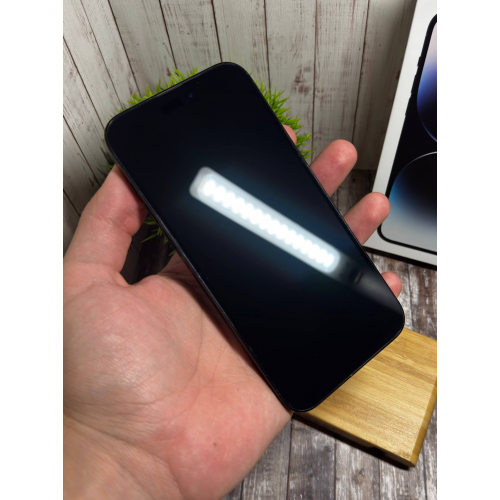 14 Pro Max, Space Black, 128GB, Dual SIM