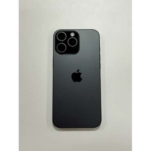 iPhone 16 Pro Max 1Tb Black Titanium