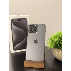 iPhone 15 Pro Max 512гб чёрный