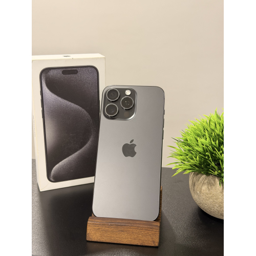iPhone 15 Pro Max 512гб чёрный