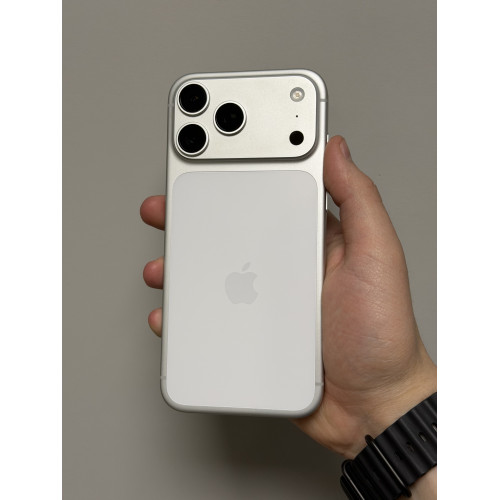 iPhone 17 Pro Max 256ГБ серебристый eSim