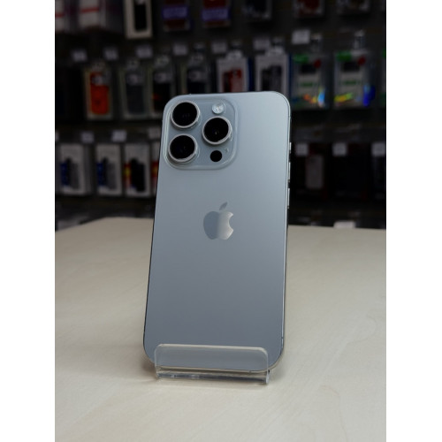 iPhone 15 Pro 128 Natural Titanium