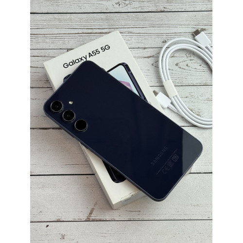 Samsung Galaxy A55 8/128 Awesome Navy Dual Sim