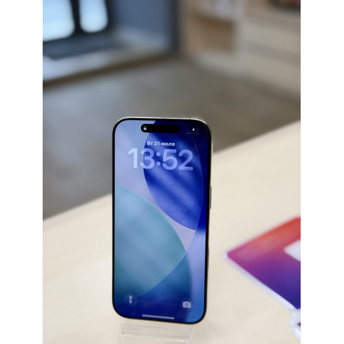 iPhone 16 Pro, Natural Titanium, 512 GB