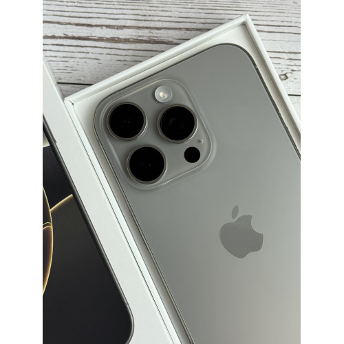 iPhone 16 Pro 128 Natural Titanium Sim+ESIM
