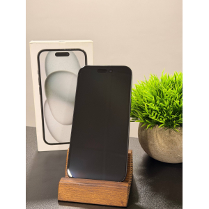 iPhone 15 128ГБ чёрный