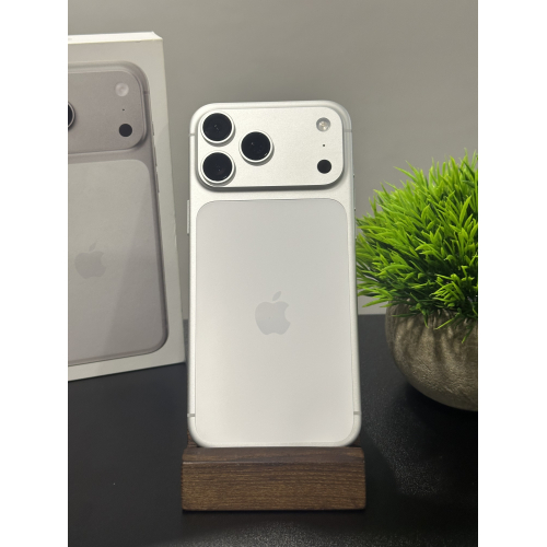 iPhone 17 pro max 512ГБ серебристый Sim+ESim