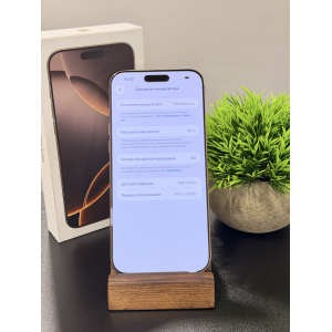 iPhone 16 Pro Max 256гб