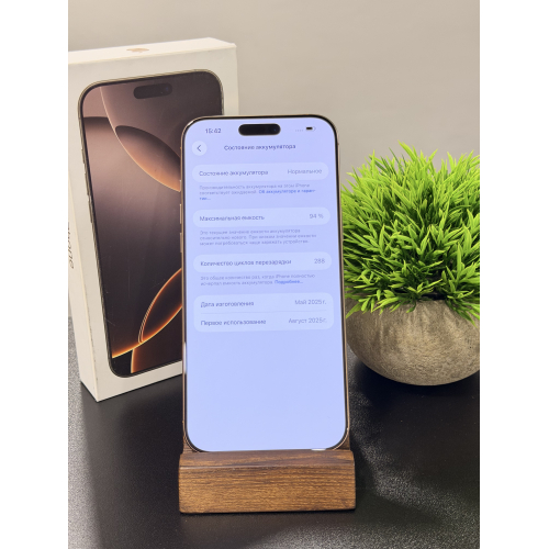iPhone 16 Pro Max 256гб