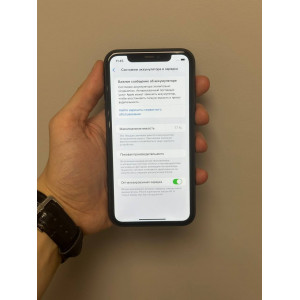 iPhone 11 128гб Черный