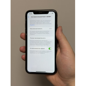 iPhone 11 128ГБ чёрный