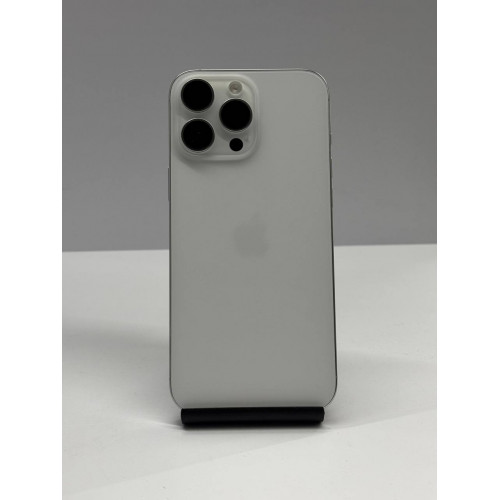 iPhone 16 Pro Max 256 White Titanium