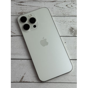 iPhone 15 Pro Max 256 White Titanium Sim+ESIM