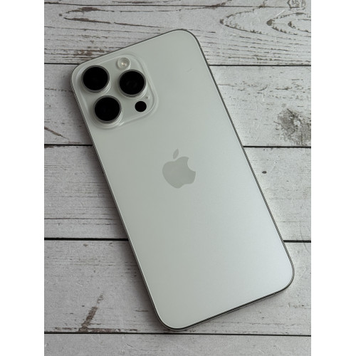 iPhone 15 Pro Max 256 White Titanium Sim+ESIM