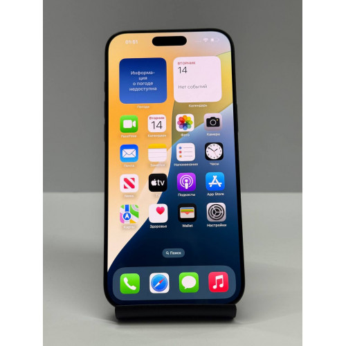 iPhone 16 Pro Max 256Gb Black Titanium