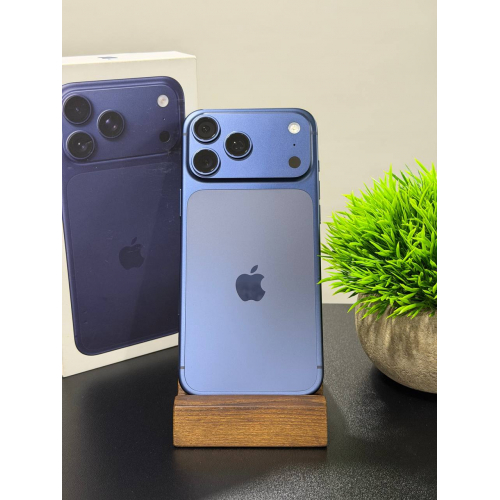 iPhone 17 Pro Max 256гб синий 2Sim