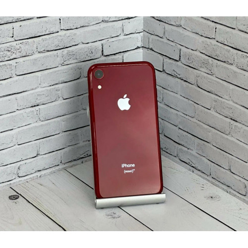 Apple iPhone Xr 64 ГБ RU, nano SIM+eSIM, (PRODUCT)RED