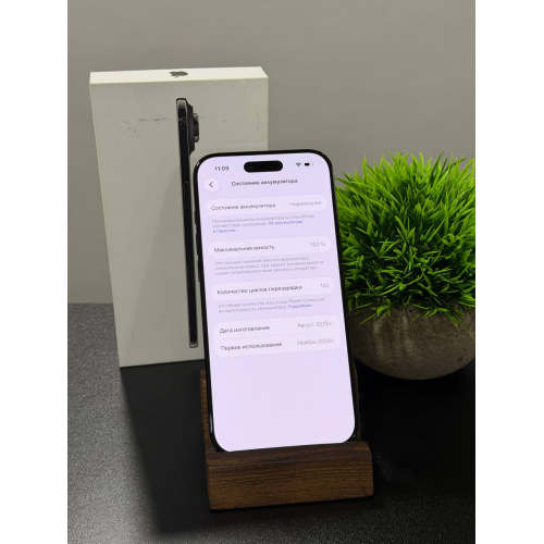 iPhone Air 256gb чёрный eSIM