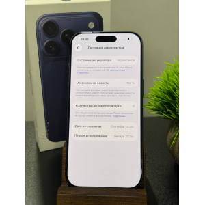 iPhone 17 Pro синий Sim+eSim 1024гб