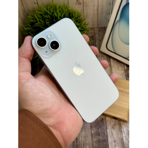 15, Blue, 128GB, SIM + eSIM