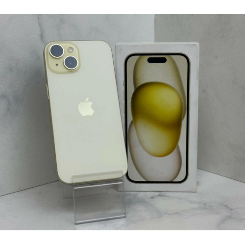 iPhone 15 128gb Yellow