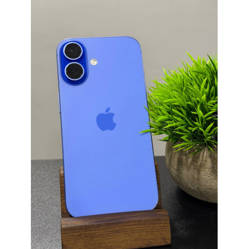 iPhone 16 128гб синий