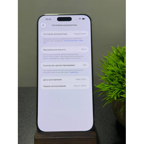 iPhone 16 Pro Max 256ГБ золотой