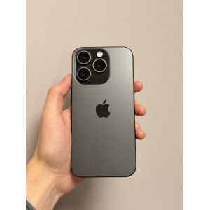 iPhone 15 Pro 128гб чёрный