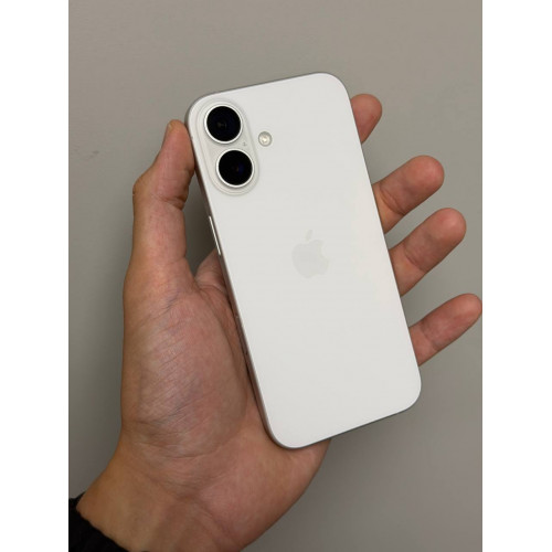 iPhone 16 128гб Белый